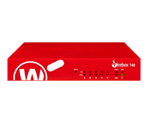 Watchguard Firebox T40 - safety device - with 3 years...