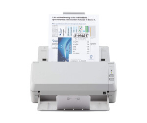 Fujitsu SP -1125N - Document scanner - Dual CIS - Duplex - 216 x 355.6 mm - 600 dpi x 600 dpi - up to 25 pages/min. (monochrome)