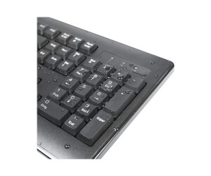 LogiLink Funk - Tastatur-und-Maus-Set - kabellos