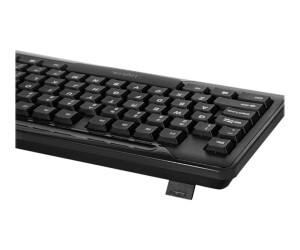 LogiLink Funk - Tastatur-und-Maus-Set - kabellos
