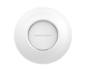 Grandstream GWN7605 - 10,100.1000 Mbit/s - IEEE 802.11a, IEEE 802.11ac, IEEE 802.11b, IEEE 802.11g, IEEE 802.11n, IEEE 802.3AT - Multi user mimo - aes, TKIP, WEP, WPA, WPA2 -PSK - IPV4 - IPV6 - 802.1Q - 802.1P - 802.1x - 802.11e/Wmm - wall