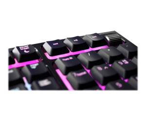 Razer Ornata V2 - Tastatur - mit digitaler Drehregler