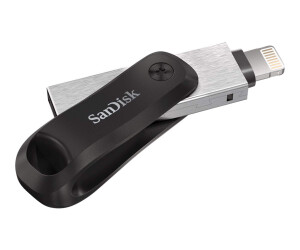 Sandisk IXPAND GO - USB flash drive - 64 GB - USB 3.0 /...
