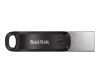Sandisk IXPAND GO - USB flash drive - 64 GB - USB 3.0 / Lightning - for Apple iPad / iPhone (Lightning)