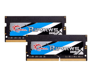 G.Skill Ripjaws - DDR4 - Kit - 64 GB: 2 x 32 GB