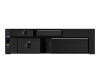ICY BOX IB-173SSK - Mobiles Speicher-Rack - 2.5", 3.5" (6.4 cm, 8.9 cm)