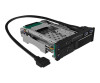 Icy Box IB-174SSK-U-Mobile memory rack-2.5 ", 3.5" (6.4 cm, 8.9 cm)