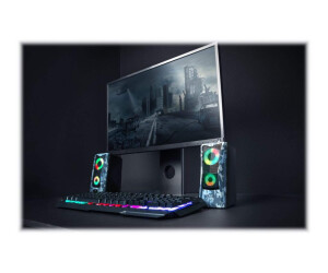 Trust GXT GXT 606 Javv - Lautsprecher - für PC - 6 Watt (Gesamt)