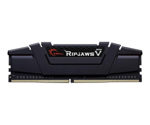 G.Skill Ripjaws V - DDR4 - Kit - 32 GB: 4 x 8 GB