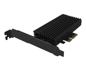 ICY BOX IB-PCI224M2-ARGB - Schnittstellenadapter