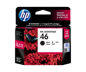 HP 46 - 26 ml - Schwarz - original - Ink Advantage
