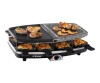 Cloer 6435 - raclette/grill/hot stone - 1.2