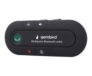 Gembird BTCC -03 - 118 x 47 x 15 mm - wireless - 2.1+EDR...