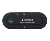 Gembird BTCC -03 - 118 x 47 x 15 mm - wireless - 2.1+EDR - black - 7.5 h - 800 h