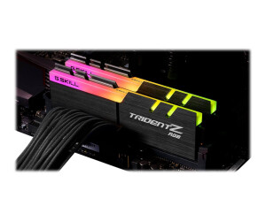 G.Skill TridentZ RGB Series - DDR4 - Kit - 16 GB: 2 x 8 GB
