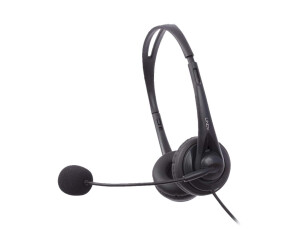 Lindy Headset - On -ear - wired - USB