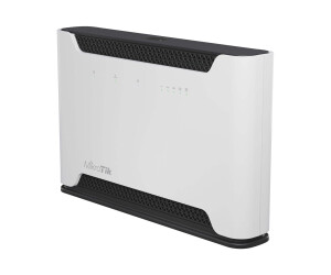 Microtics Chateau LTE12 - Wi -Fi 5 (802.11ac) - Dual band (2.4 GHz/5 GHz) - built -in Ethernet connection - 3G - Black - White - Tabletop router