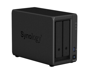 Synology Disk Station DS720+ - NAS-Server - 2 Sch&auml;chte