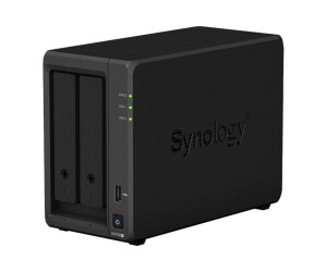 Synology Disk Station DS720+ - NAS server - 2 shafts