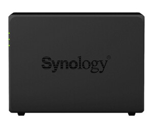 Synology Disk Station DS720+ - NAS-Server - 2 Schächte