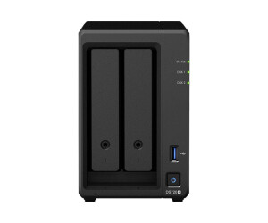 Synology Disk Station DS720+ - NAS-Server - 2 Schächte