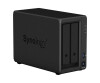 Synology Disk Station DS720+ - NAS-Server - 2 Schächte