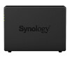 Synology Disk Station DS720+ - NAS-Server - 2 Schächte