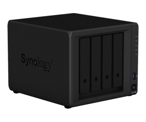 Synology Disk Station DS420+ - NAS-Server - 4 Schächte