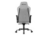 Sharkoon Skiller SGS40 Fabric - padded seat - padded backrest - gray - gray - fabric - foam - foam