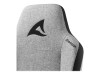 Sharkoon Skiller SGS40 Fabric - padded seat - padded backrest - gray - gray - fabric - foam - foam