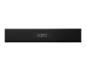 Panasonic SC -HTB600 - Sound strip system - for home cinema - 2.1 channel - wireless - Bluetooth - app -controlled - 360 watts (total)
