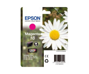 Epson 18 - Magenta - original - ink cartridge