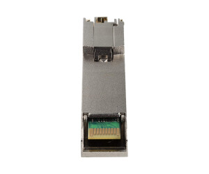 Startech.com JL563A-St Transceiver Module (SFP+ Module, 100/1000/10000Base-TX HP Compatible, copper, RJ-45 copper with DDM)