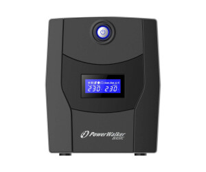 BlueWalker PowerWalker Basic VI 1500 STL FR - USV -...