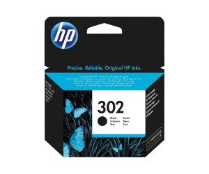 HP 302 - 3.5 ml - Schwarz - Original - Tintenpatrone