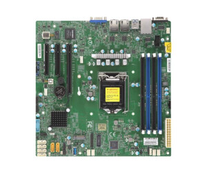 Supermicro X11SCL-F - Motherboard - micro ATX