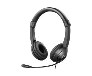 SANDBERG Office Saver - Headset - On-Ear - kabelgebunden