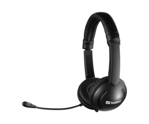 Sandberg Office Saver - Headset - On -ear - wired