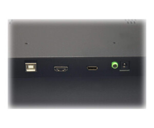 Hannspree HO165PTB - HO Series - LED-Monitor - 39.6 cm (15.6")