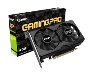 Palit GeForce GTX 1650 GP - Grafikkarten - GF GTX 1650