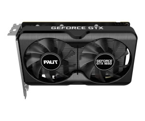 Palit GeForce GTX 1650 GP - Grafikkarten - GF GTX 1650