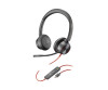 Poly Blackwire 8225 - Headset - On -ear - wired