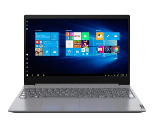Lenovo V15-IGL 82C3 - Intel Celeron N4020 / 1.1 GHz - Win 10 Home 64-Bit - UHD Graphics 600 - 8 GB RAM - 256 GB SSD NVMe - 39.6 cm (15.6")