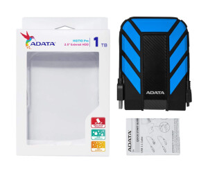 Adata HD710P - hard drive - 1 TB - External (portable)