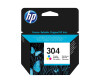 HP 304 - color (cyan, magenta, yellow) - original