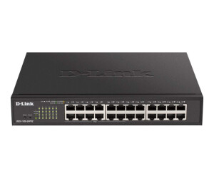 D-Link DGS 1100-24PV2 - Switch - Smart - 24 x 10/100/1000...