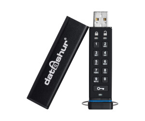 iStorage datAshur - USB-Flash-Laufwerk - verschl&uuml;sselt