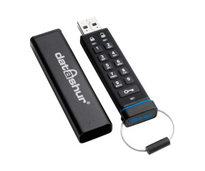 iStorage datAshur - USB-Flash-Laufwerk - verschl&uuml;sselt