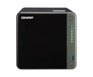 QNAP TS-453D - NAS-Server - 4 Schächte - 8 TB