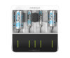 Ansmann Comfort Multi - 1.5 hours USB battery charger - (for AA, AAA, C, D, 9V)